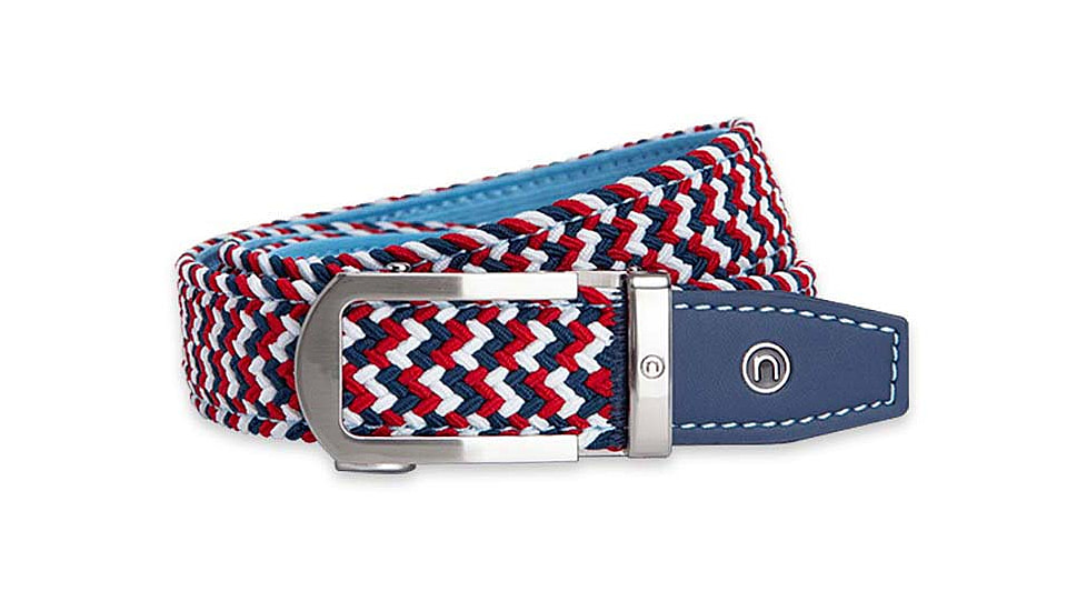 Nexbelt Braided Belt - Kids, Red/White/Blue, PGJ8827