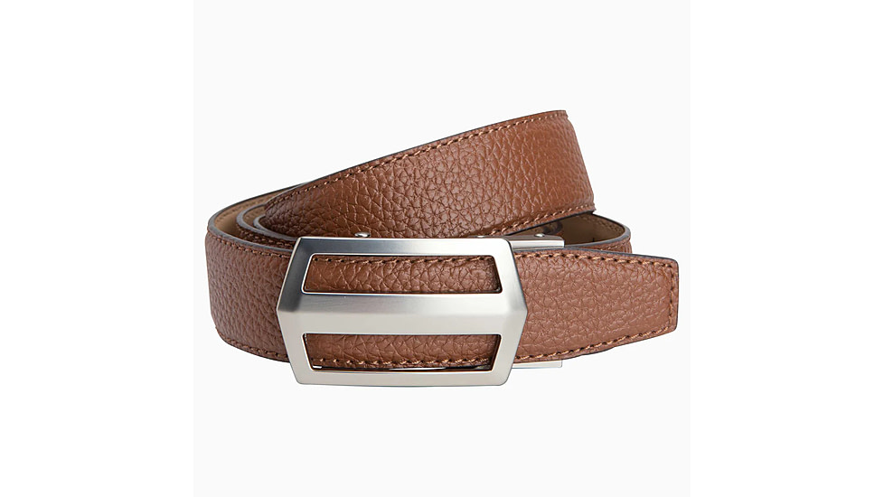Nexbelt Classic Belt, Cognac, Up to 50&quot; Waist, PCC4720