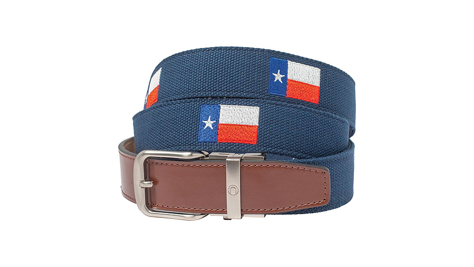 Nexbelt Embroidered Belt, Texas, Up to 50&quot; Waist, CEP4900