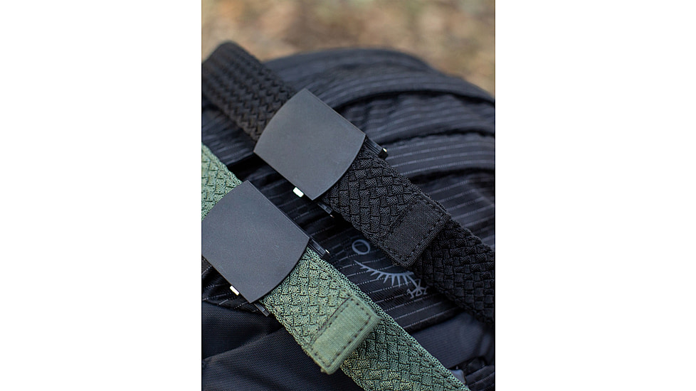 Nexbelt Explorer Braided Belt, Black, Up to 50 Waist, PCA2487