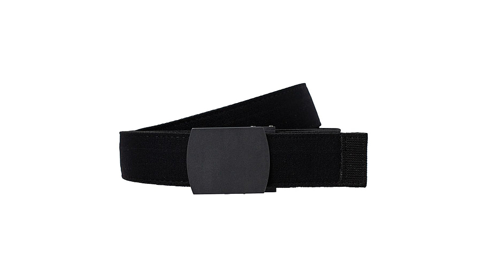 Nexbelt Explorer Smooth Belt, Black, Up to 50" Waist, PCA2432