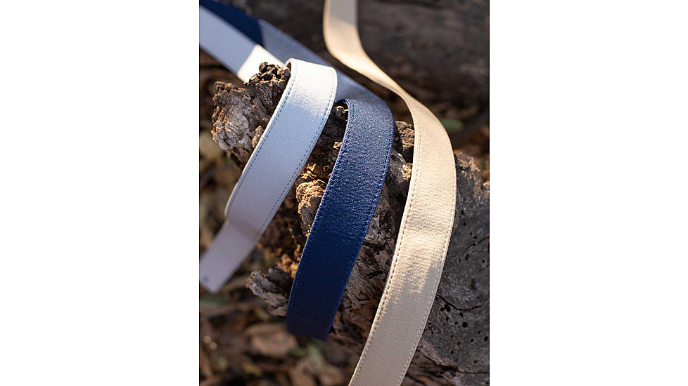 Nexbelt Explorer Smooth Belt, Navy, Up to 50 Waist, PCA2449