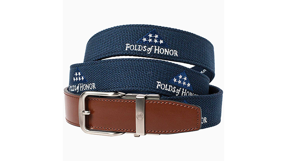 Nexbelt Folds Of Honor Belt, Navy, Up to 50 Waist, CEP1640