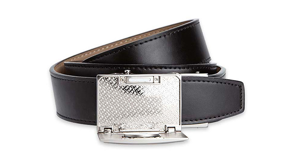 Nexbelt Go-In Beveled Shield Belt, Black, PGG4515