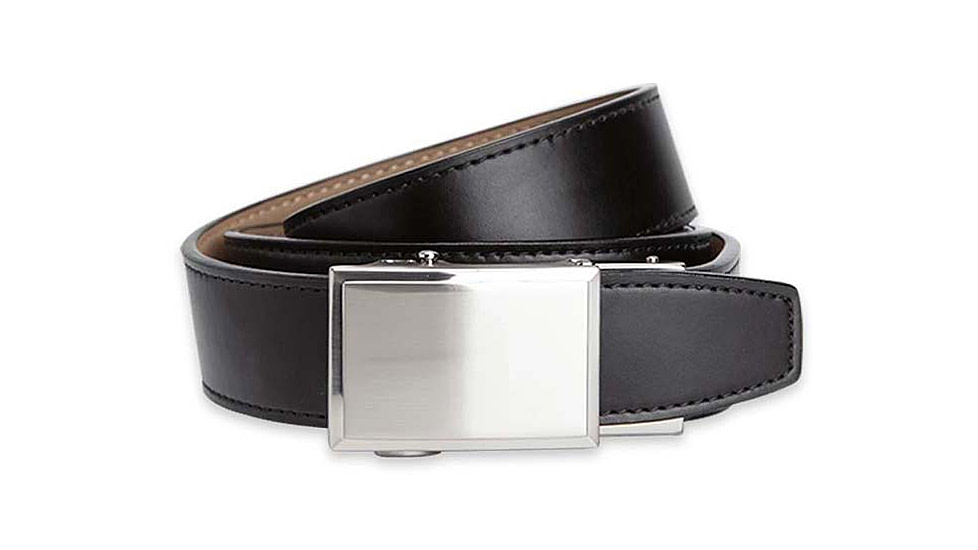 Nexbelt Go-In Beveled Shield Belt, Black, PGG4515