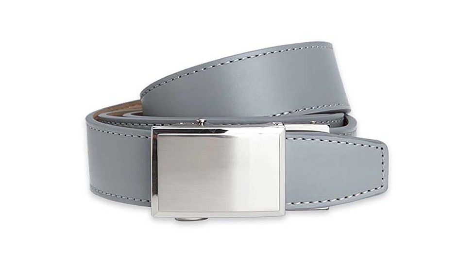 Nexbelt Go-In Beveled Shield Belt, Grey, PGG7523