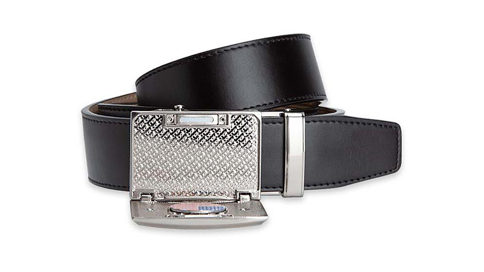 Nexbelt Go-In USA Heritage Golf Belt, Black, PGH5475