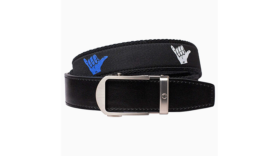 Nexbelt Hampton Belt, Red/White/Blue, Up to 50 Waist, PCM2333