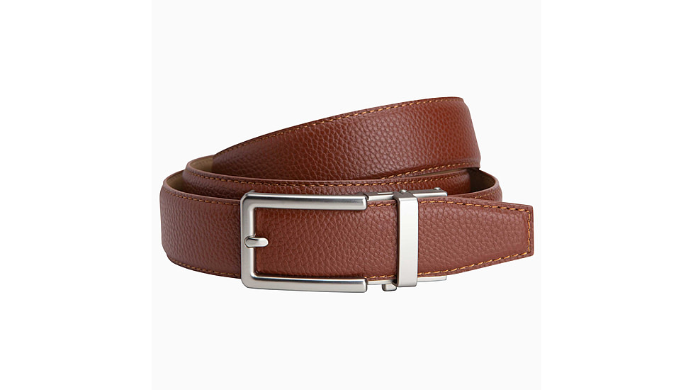 Nexbelt Neubelt Belt, Cognac, Up to 50 Waist, UPD9657