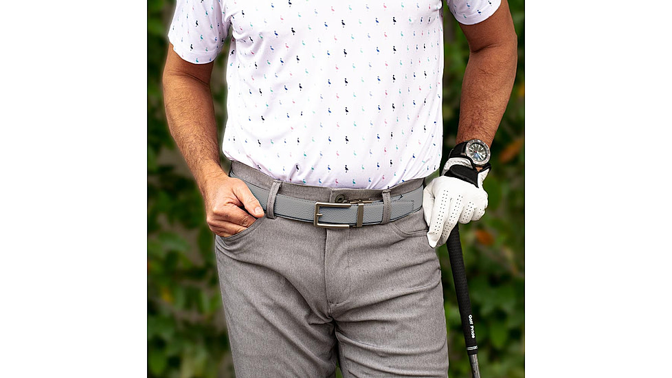 Nexbelt Neubelt Belt, Grey, Up to 50 Waist, UPD9633