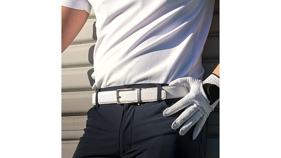 Nexbelt Neubelt Belt, White, Up to 50 Waist, UPD9619