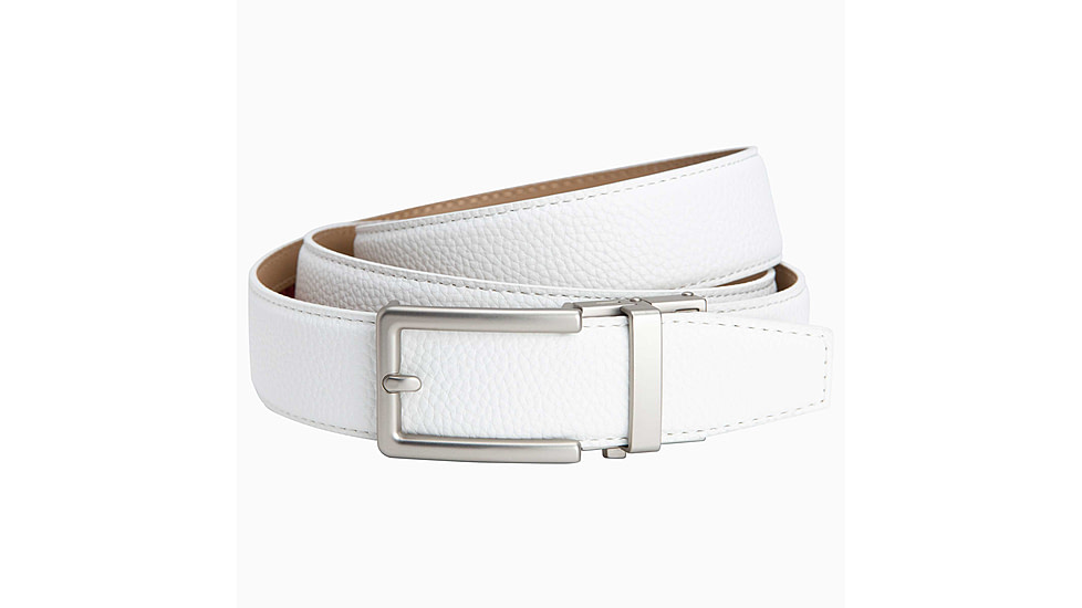 Nexbelt Neubelt Belt, White, Up to 50 Waist, UPD9619