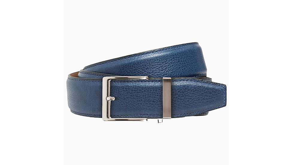 Nexbelt Pebble Belt, Denim, Up to 50 Waist, PCU1398