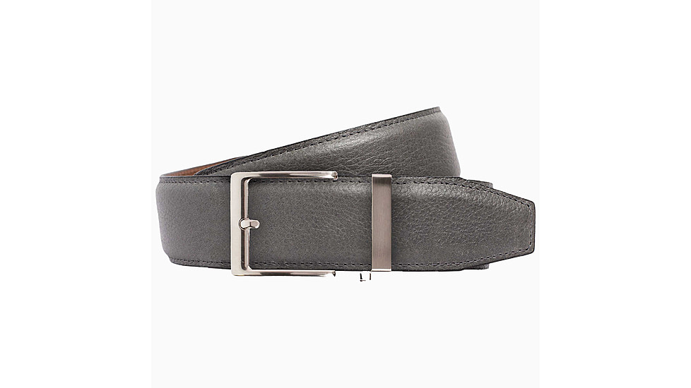 Nexbelt Pebble Belt, Grey, Up to 50 Waist, PCU1442