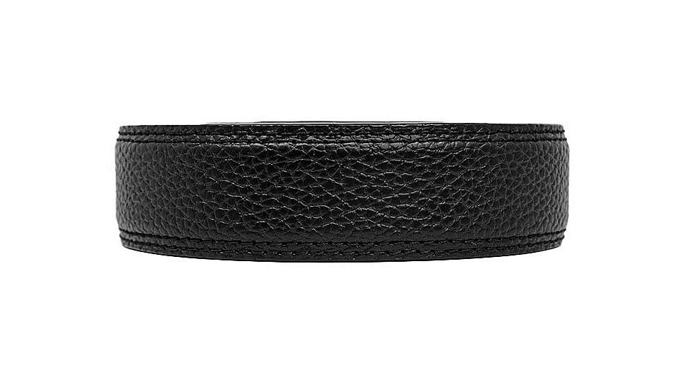 Nexbelt Pebble Grain Strap Belt, Black, SCL3761