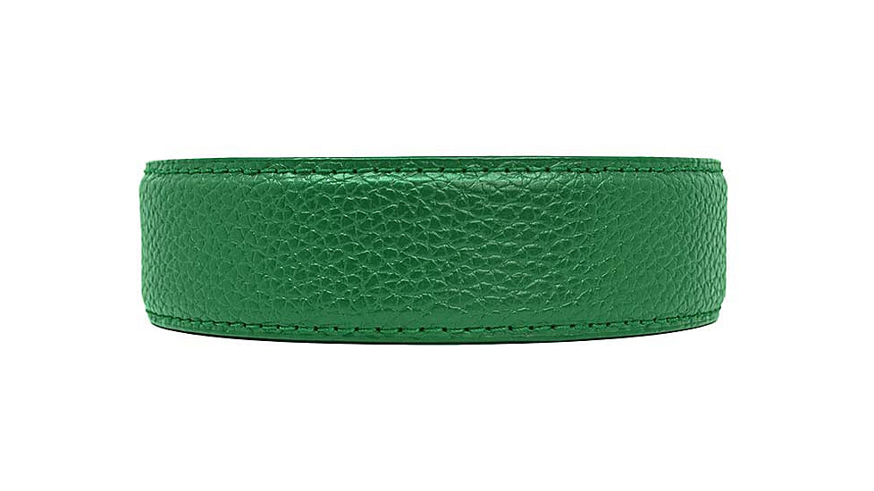 Nexbelt Pebble Grain Strap Belt, Green, SCL3248