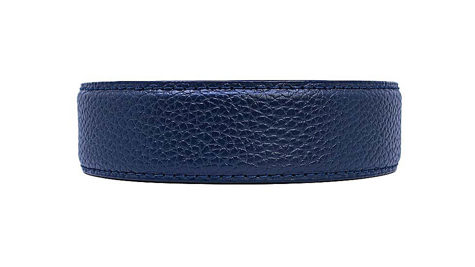 Nexbelt Pebble Grain Strap Belt, Navy Blue, SCL3617