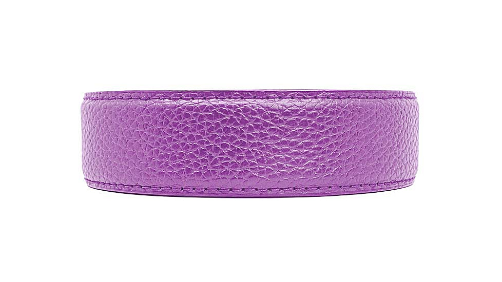 Nexbelt Pebble Grain Strap Belt, Purple, SCL3293