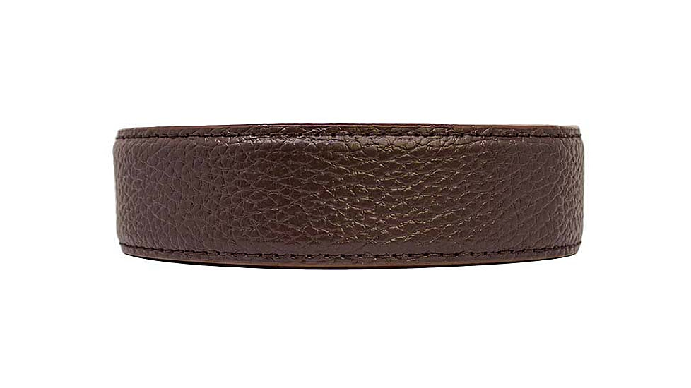 Nexbelt Pebble Grain Strap Belt, Tobacco, SCL3716