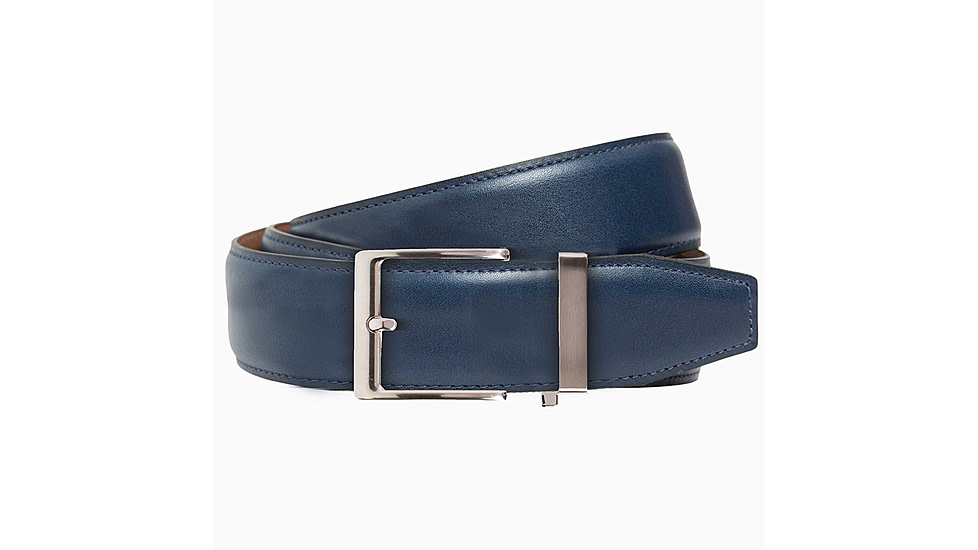 Nexbelt Smooth Belt, Denim, Up to 50 Waist, PCU1435