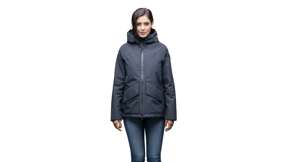 Nobis Harriet Rain Jacket - Women's, Navy, Large HARRIET-NAVY -L