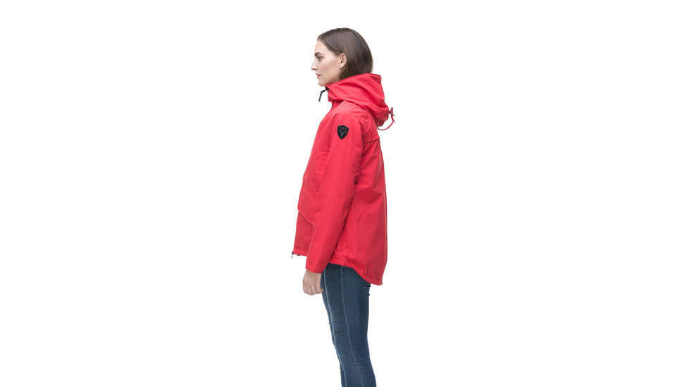 Nobis Harriet Rain Jacket - Womens, Red, Extra Small, HARRIET-RED-XS