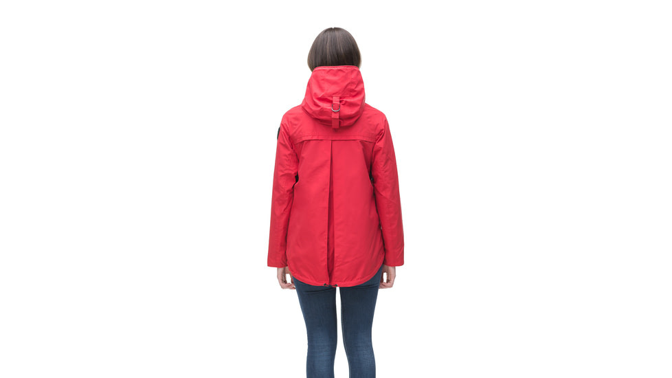Nobis Harriet Rain Jacket - Womens, Red, Extra Small, HARRIET-RED-XS