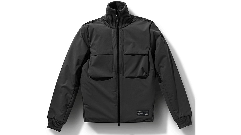 Nobis Layton Tactical Hybrid Sweater - Mens, Black, Medium, LAYTON-Black-M