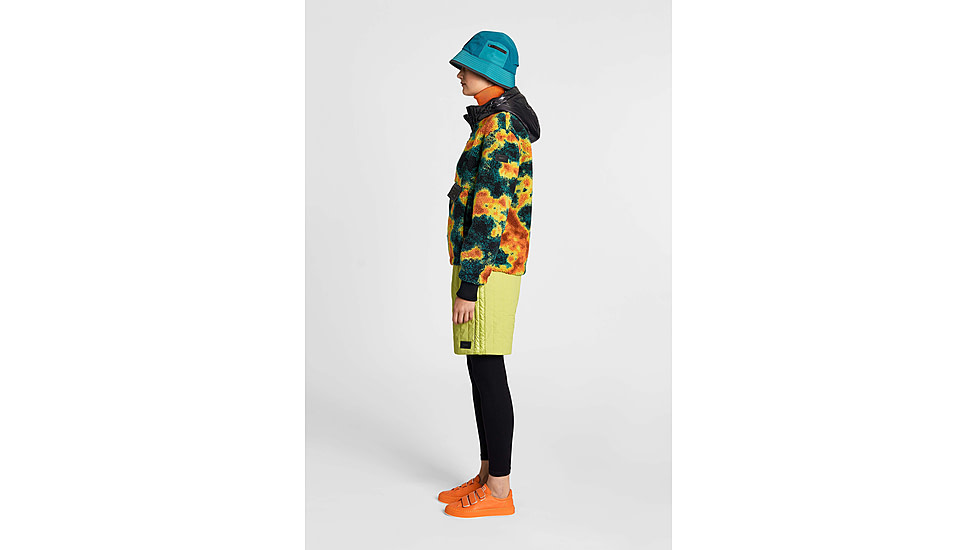 Nobis Roche Jacket - Womens, Heat Map Print/Black, Small, ROCHE-H/Black-S