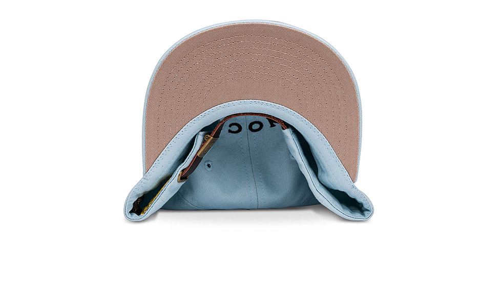 Nocs Provisions Extinct Creature Six Panel Cap, Carribean Monk Seal, One Size, NOC-SIX-CMS