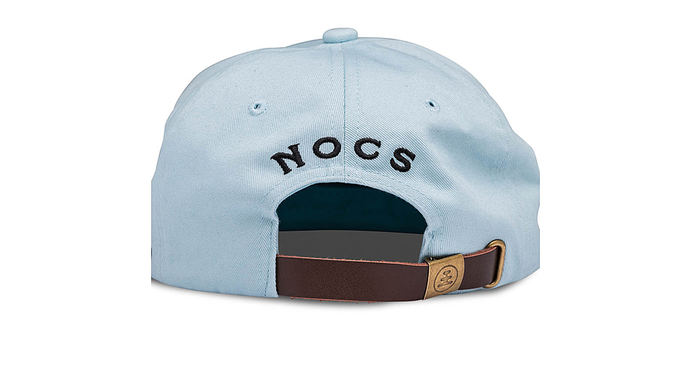 Nocs Provisions Extinct Creature Six Panel Cap, Carribean Monk Seal, One Size, NOC-SIX-CMS