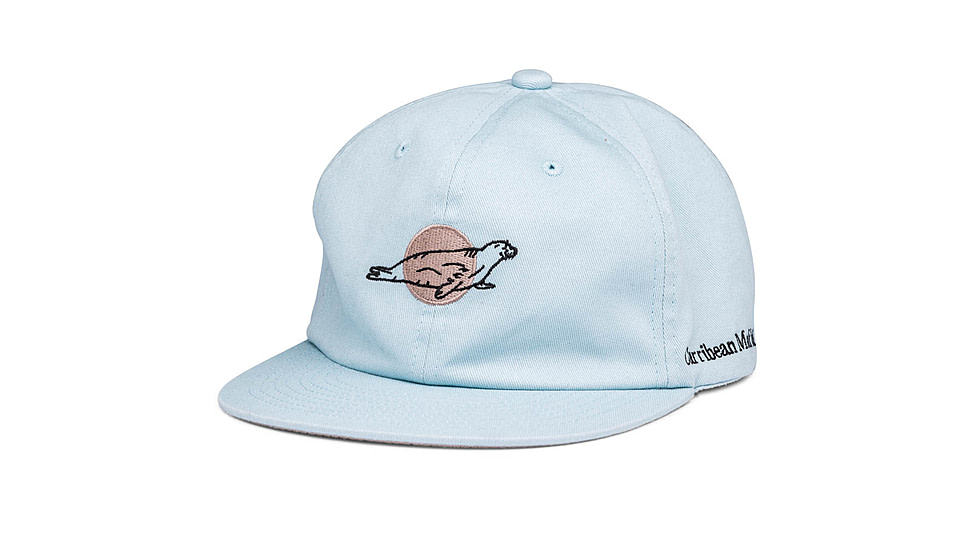 Nocs Provisions Extinct Creature Six Panel Cap, Carribean Monk Seal, One Size, NOC-SIX-CMS