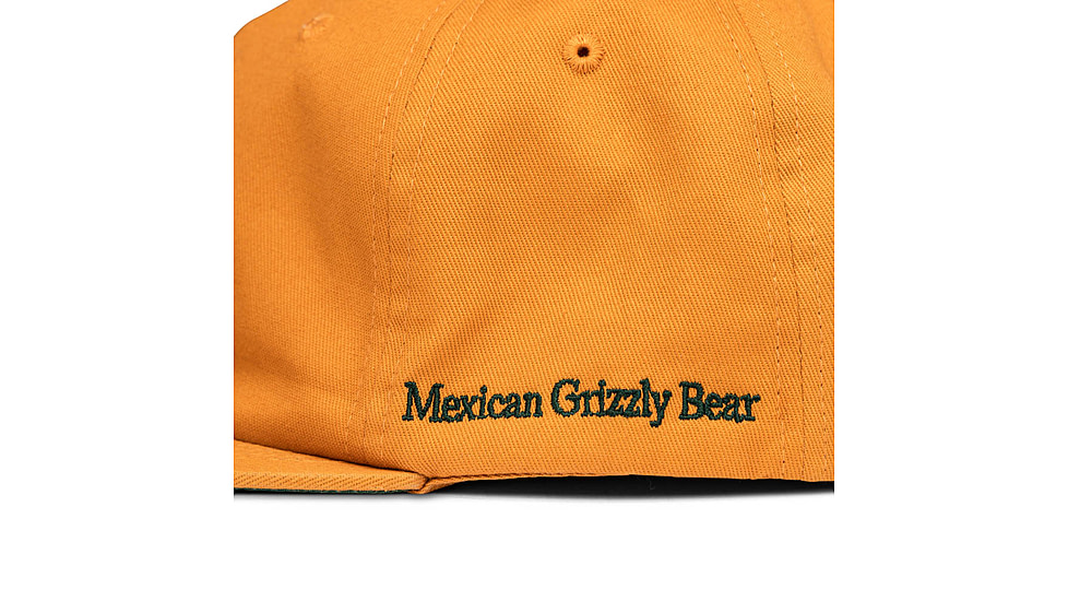 Nocs Provisions Extinct Creature Six Panel Cap, Mexican Grizzly Bear, One Size, NOC-SIX-MGB