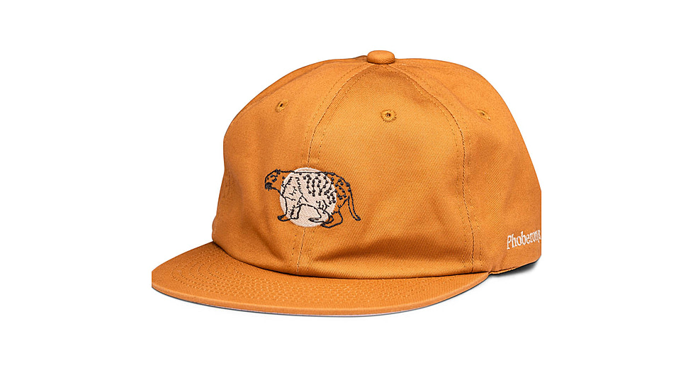 Nocs Provisions Extinct Creature Six Panel Cap, Phoberomys, One Size, NOC-SIX-PHB