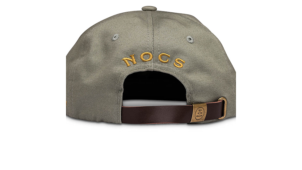 Nocs Provisions Extinct Creature Six Panel Cap, Saber Toothed Tiger, One Size, NOC-SIX-STT