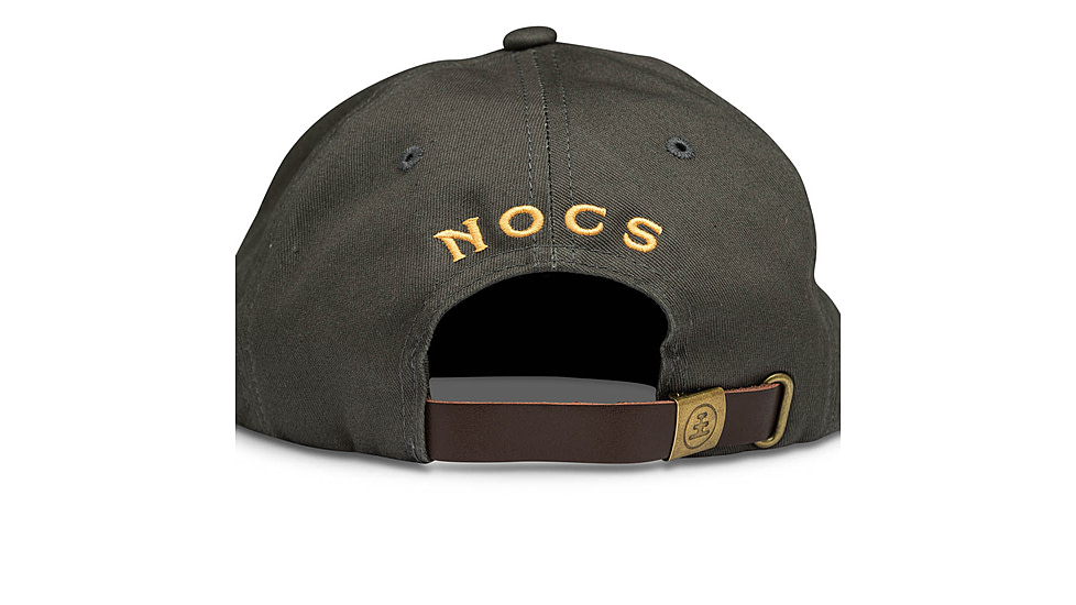 Nocs Provisions Extinct Creature Six Panel Cap, Zanzibar Leopard, One Size, NOC-SIX-ZLP