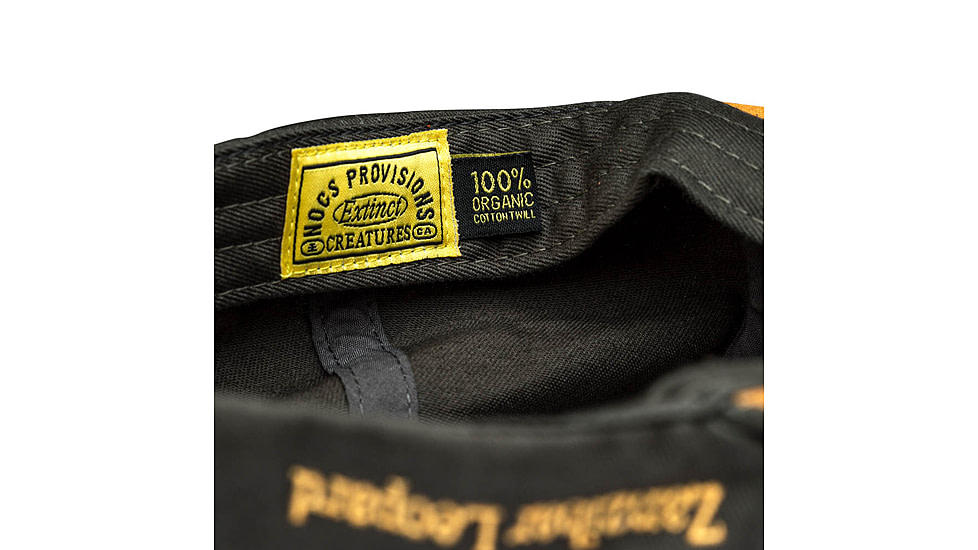 Nocs Provisions Extinct Creature Six Panel Cap, Zanzibar Leopard, One Size, NOC-SIX-ZLP