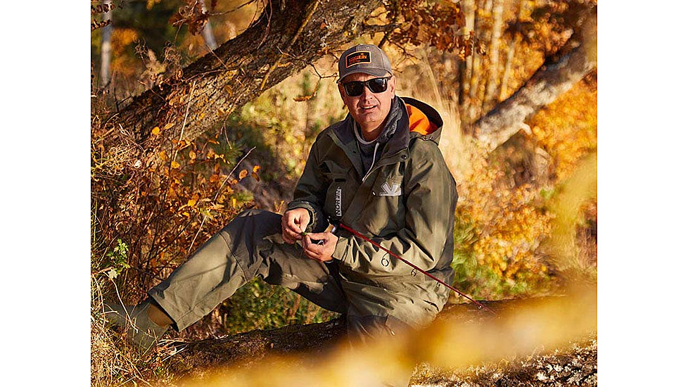 Norfin Alpha Bibs - Men's, Light Green, Large, 646703-L