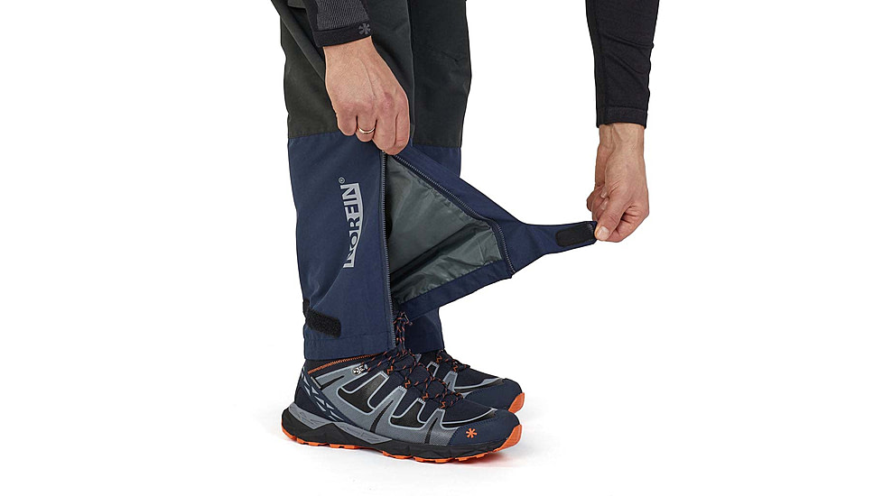 Norfin Alpha Bibs - Mens, Navy Blue, Extra Large, 646904-XL