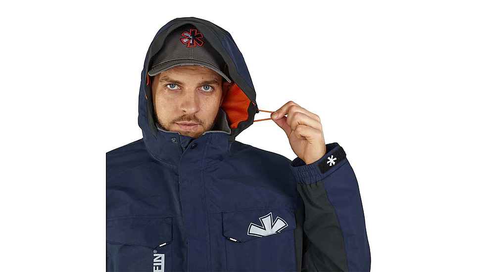 Norfin Alpha Jacket - Men's, Navy Blue, Extra Large, 646804-XL