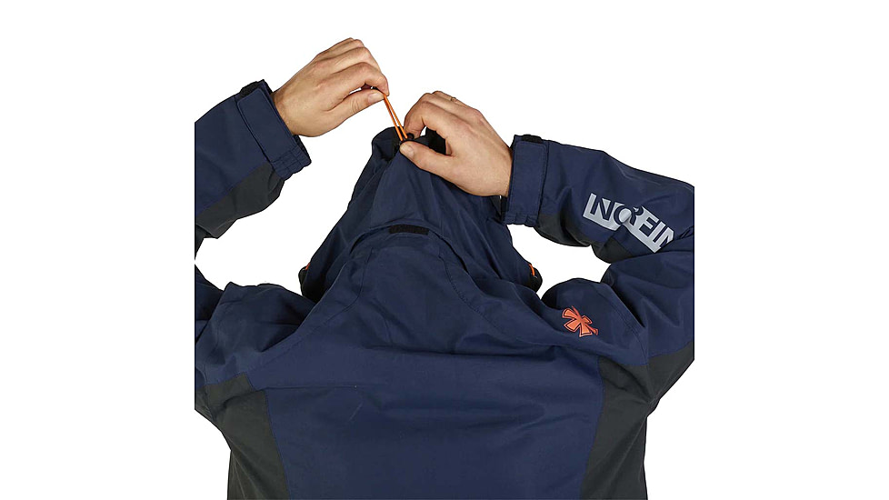 Norfin Alpha Jacket - Mens, Navy Blue, Extra Large, 646804-XL