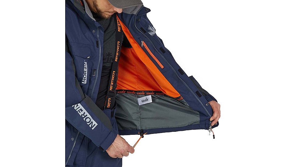 Norfin Alpha Jacket - Mens, Navy Blue, Extra Large, 646804-XL
