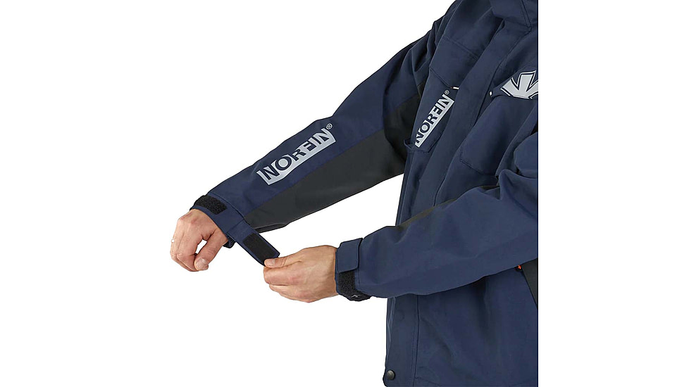 Norfin Alpha Jacket - Mens, Navy Blue, Extra Large, 646804-XL