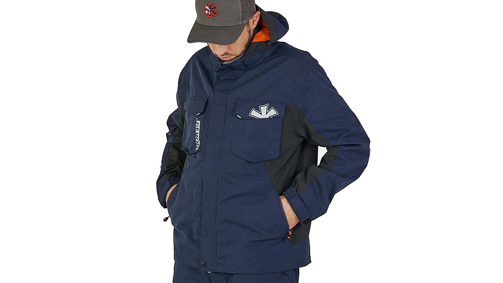 Norfin Alpha Jacket - Mens, Navy Blue, Extra Large, 646804-XL
