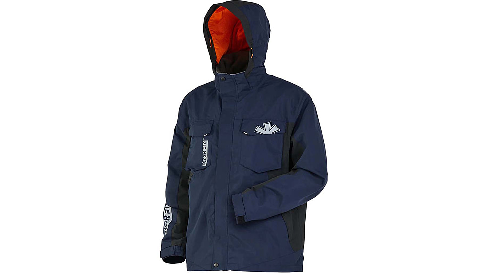 Norfin Alpha Jacket - Mens, Navy Blue, Extra Large, 646804-XL