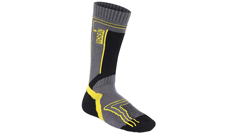 Norfin Balance Middle T2M Socks - Men's, Black, Extra Large, 303742-04XL