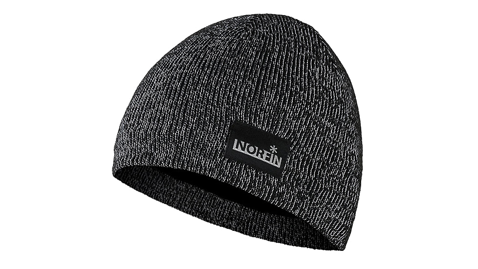 Norfin Cobold Reflective Beanie, Black, Extra Large, 302748-XL