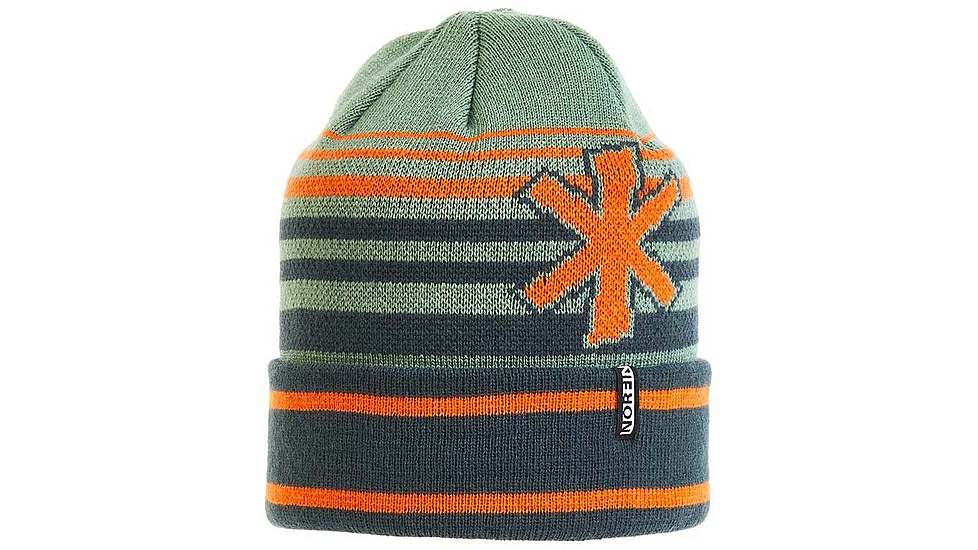 Norfin Crystal Hat, Green, Extra Large, 302743-XL