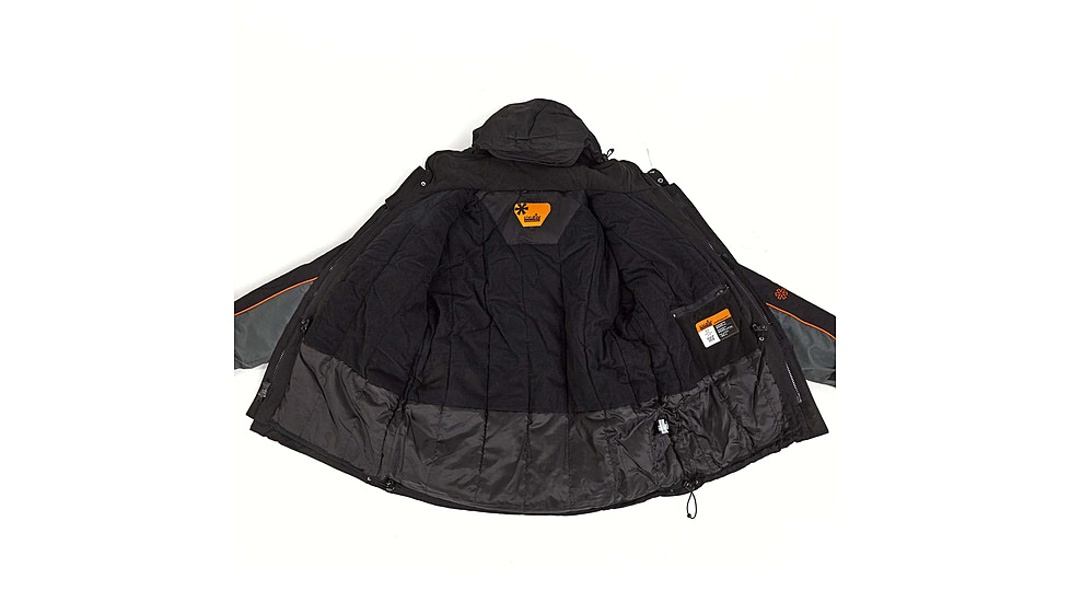 Norfin Element Suit + Float - Mens, Black, 2XL, 448505-XXL