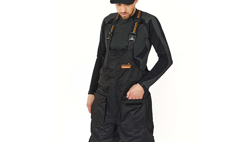 Norfin Element Suit + Float - Mens, Black, 2XL, 448505-XXL